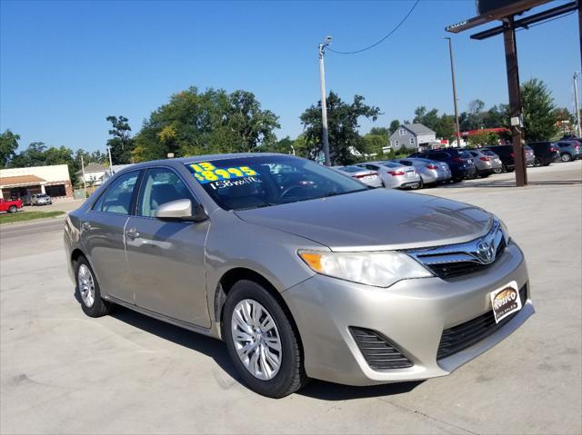 2013 toyota camry xle