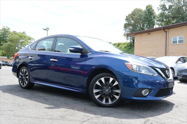 2018 nissan sentra sr