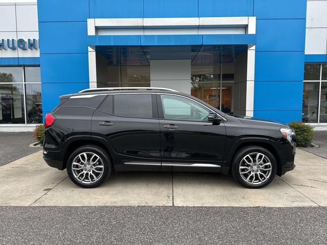 2022 gmc terrain denali