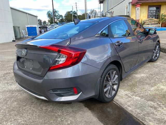 2020 honda civic ex
