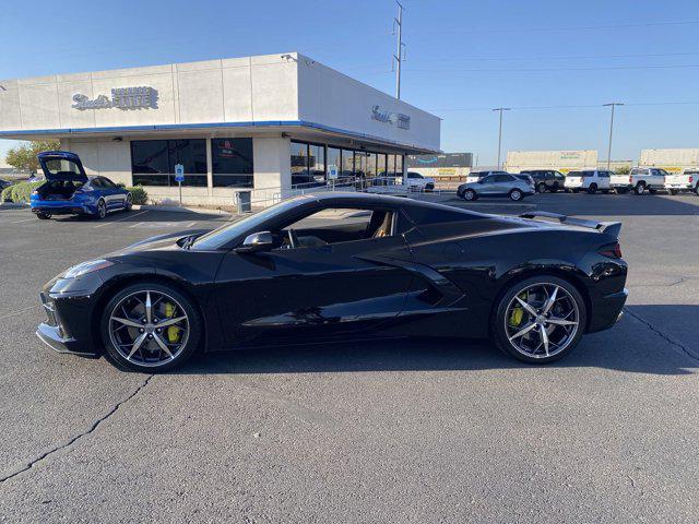 2022 chevrolet corvette stingray w/2lt