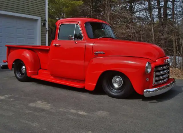 1955 1 off custom built gmc street rod pickup ls/4l60e/posi/ac/heat/must see