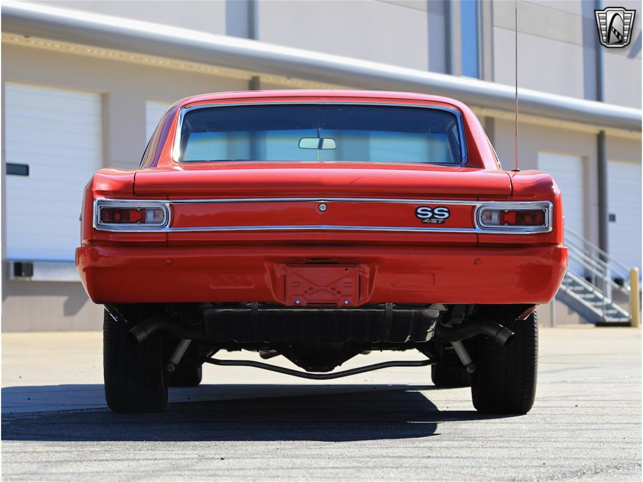 1966 chevrolet chevelle