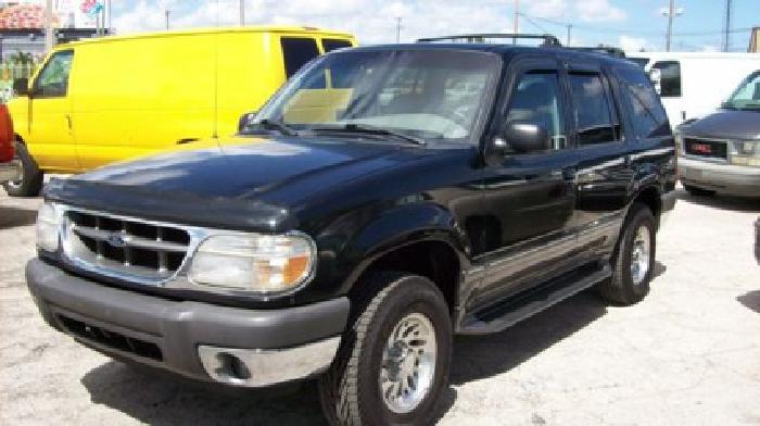 obo 2000 ford explorer 4x4 excellent condition in miami, fl