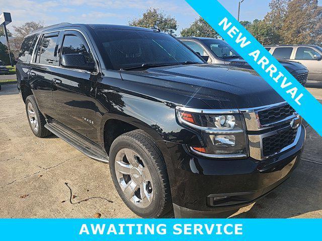 2018 chevrolet tahoe lt