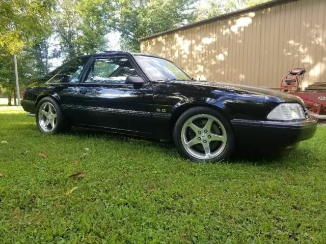 1991 ford mustang cobra test car