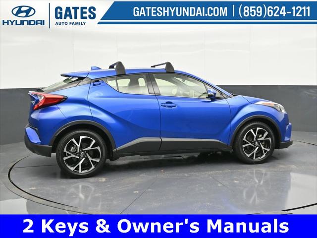 2019 toyota c-hr limited
