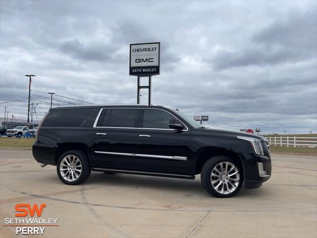 2018 cadillac escalade esv premium luxury