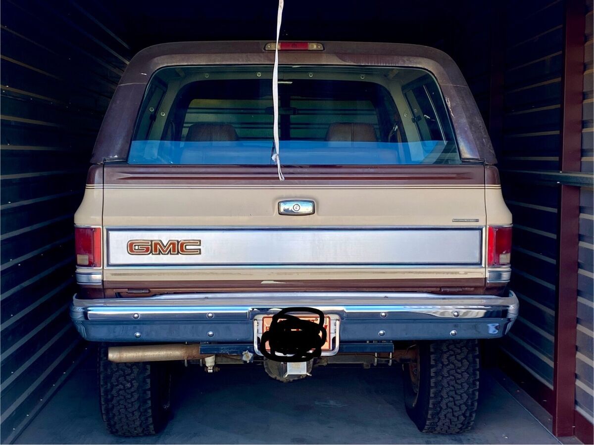 1988 gmc jimmy sierra classic 5.7l