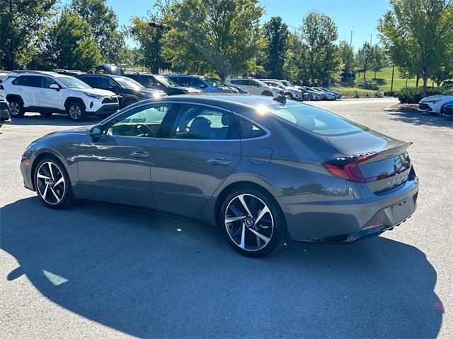 2021 hyundai sonata sel