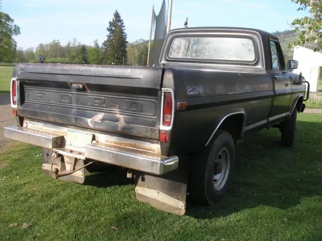 1970 ford f-250 pickup