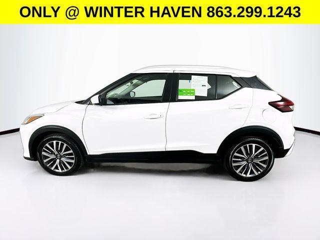 2021 nissan kicks sv