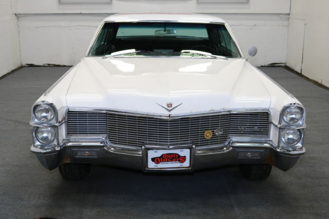 1965 white runs drives body int vgood 429v8 3 spd auto!