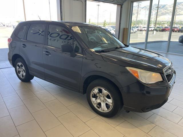 2015 subaru forester 2.5i