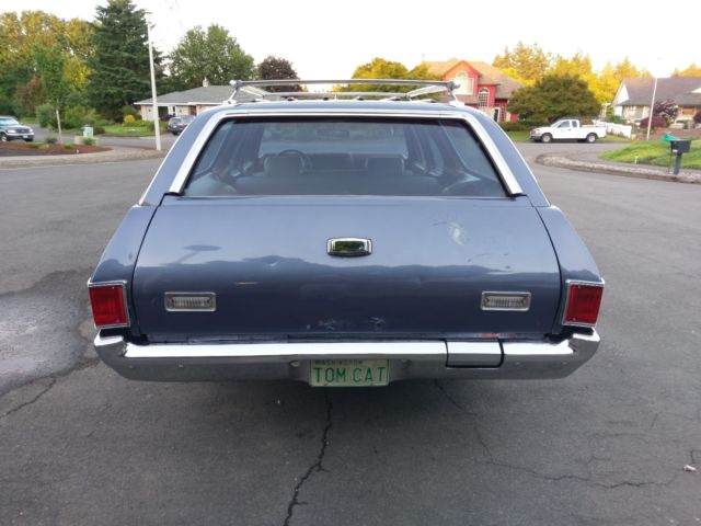 1970 chevelle concours estate station wagon