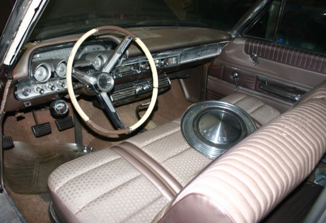 factory 4 speed 1963 mercury monterey custom 2 door hardtop