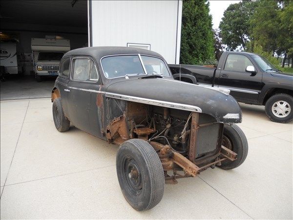 1940 chevrolet hot rod ratrod classic project car!