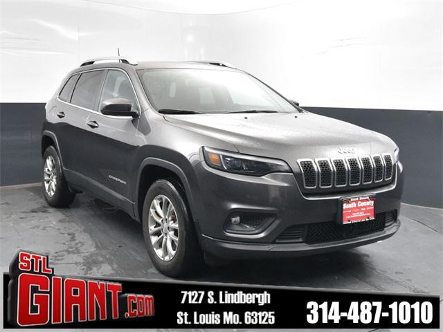2021 jeep cherokee latitude lux