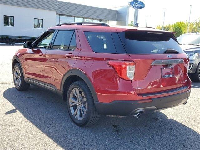 2022 ford explorer xlt in kalamazoo, michigan