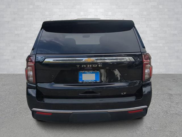 2023 chevrolet tahoe lt