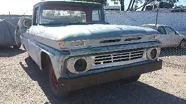 1962 chevy shortbed fleetside big back window