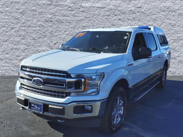 2018 ford f-150 t mulliner