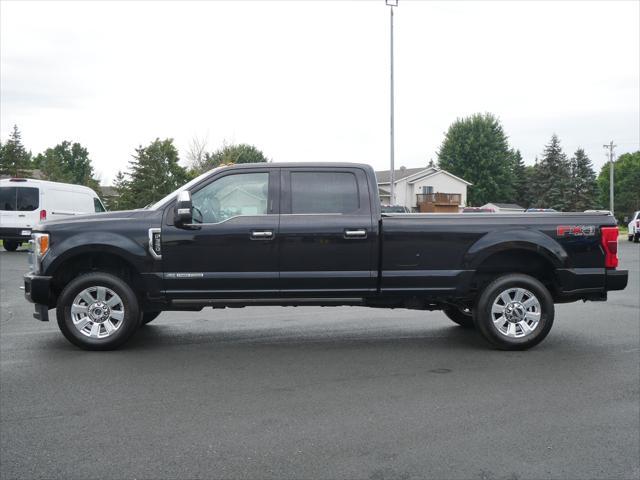 2019 ford f-350 platinum
