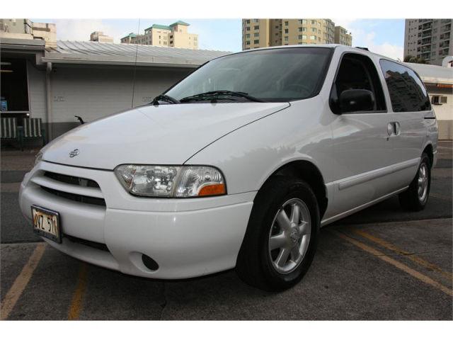 2002 nissan quest gxe for sale in honolulu, hawaii