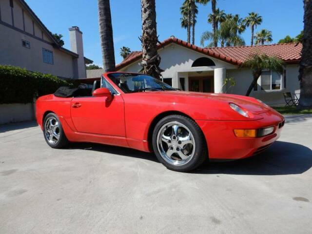 1993 porsche 968 base 2dr convertible manual 6-speed rwd i4 3.0l gasoline