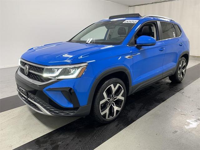 2022 volkswagen taos 1.5t sel