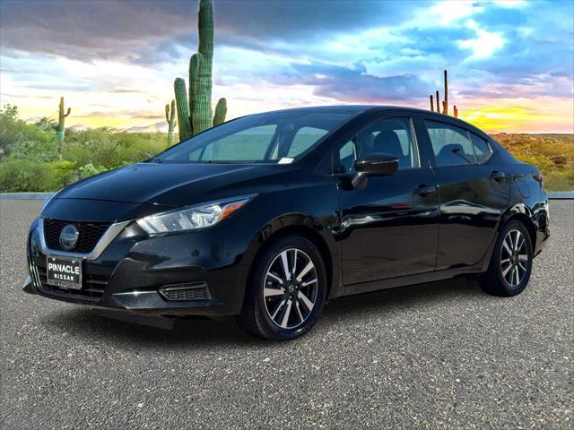 2021 nissan versa 1.6 sv