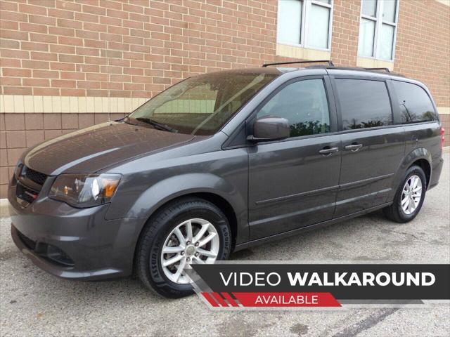 2016 dodge grand caravan sxt