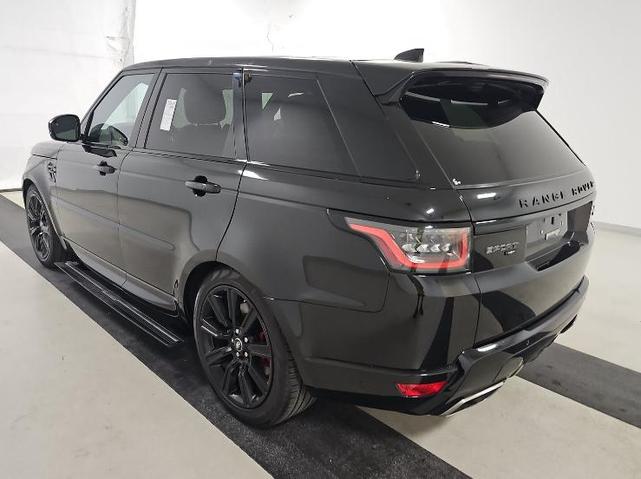 2021 land rover range rover sport 3.0 supercharged hst