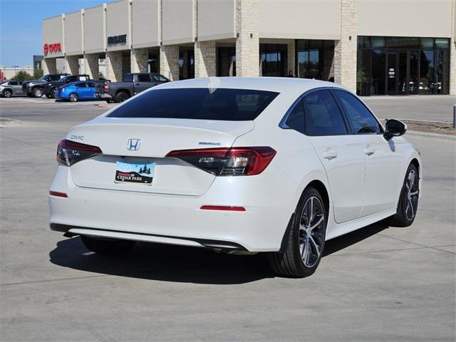 2024 honda civic touring