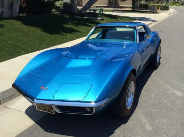 1968 chevrolet corvette 427/435 l71