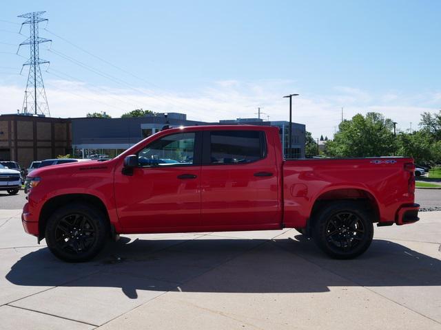 2022 chevrolet silverado 1500 custom