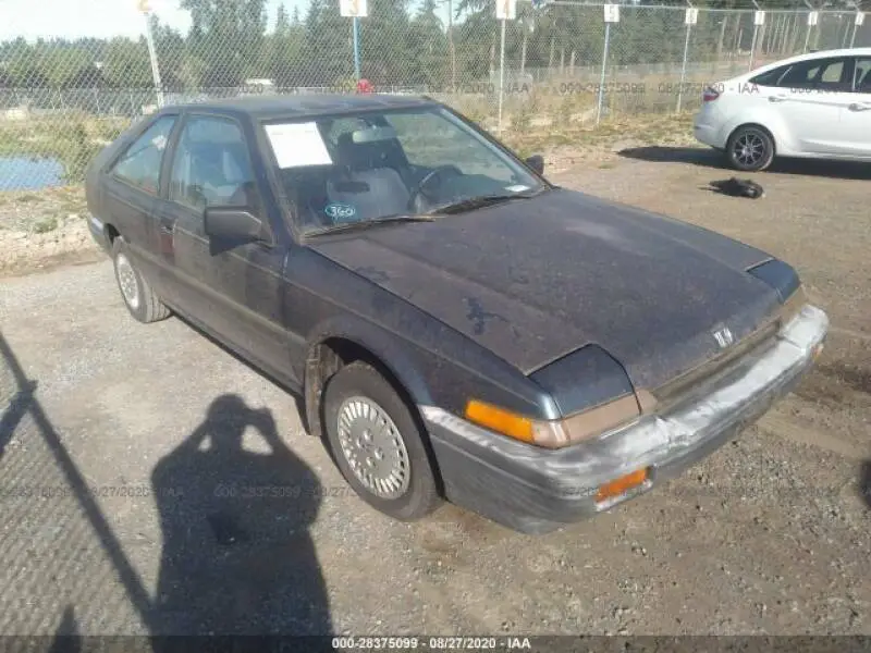 1987 honda accord dx 2dr hatchback automatic 4-speed fwd i4 2.0l gasoline