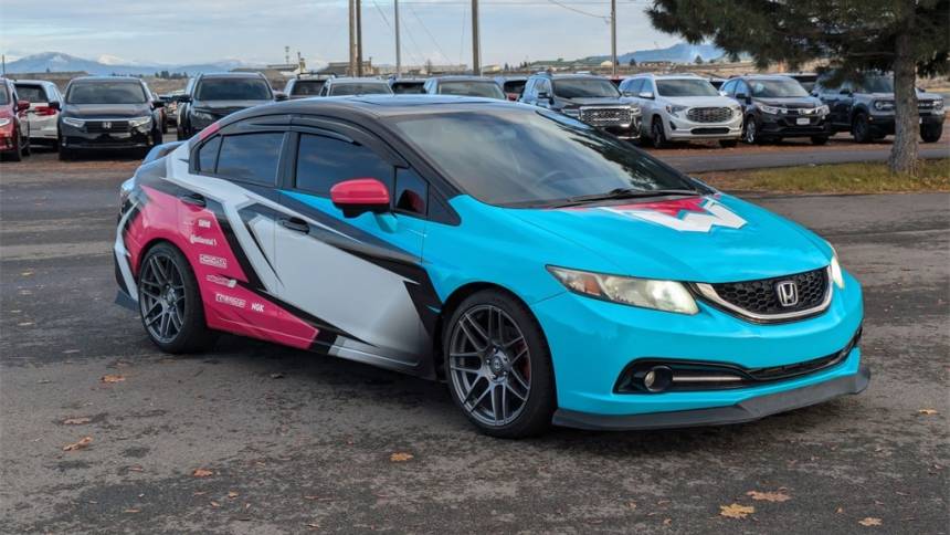 2015 honda civic si