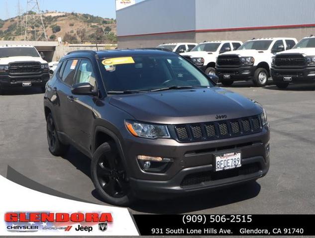 2018 jeep compass altitude fwd
