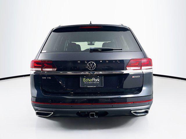 2021 volkswagen atlas 3.6l se w/technology