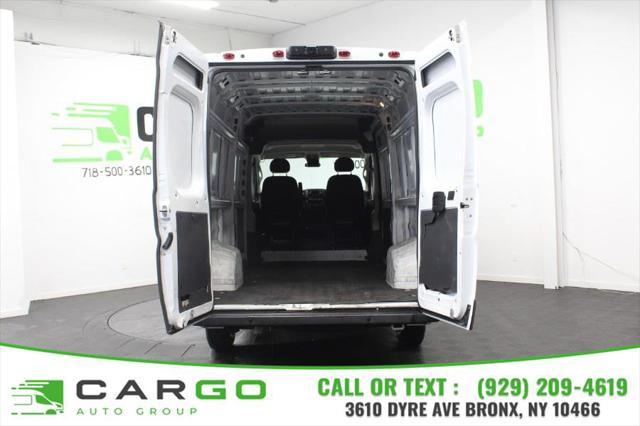 2021 ram promaster 3500 high roof
