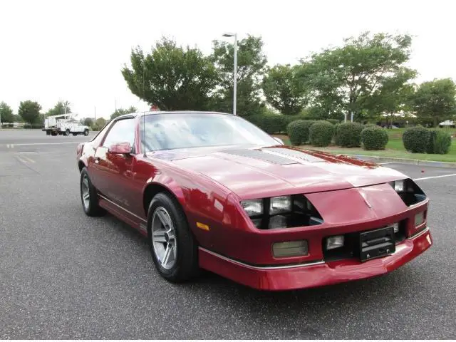 1987 chevrolet camaro z28 iroc-z only 11k miles absolutely stunning car must see