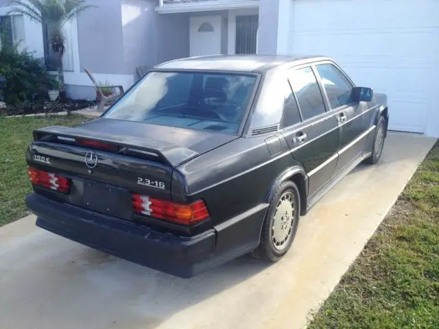 1986 190 e 2.3 16v cosworth, 77,318 original miles, two owners from new