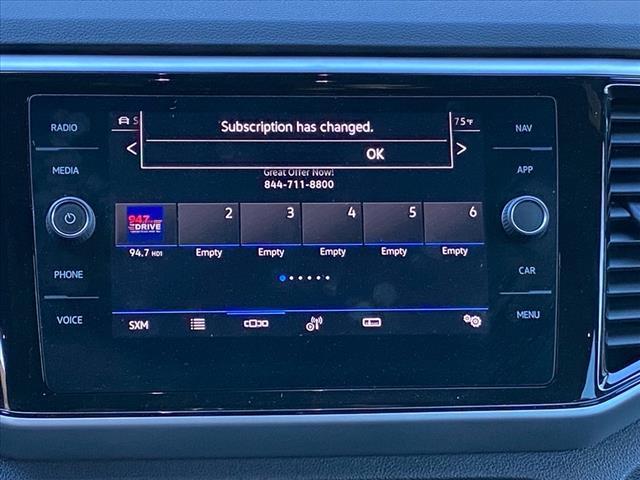 2023 volkswagen atlas cross sport 3.6l v6 sel premium r-line