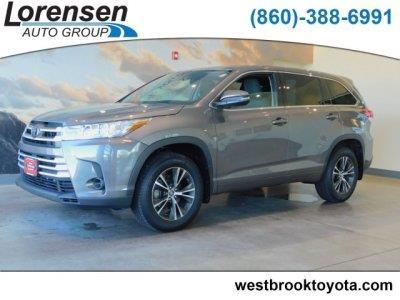 2018 toyota highlander le awd le 4dr suv for sale in fenwick, connecticut