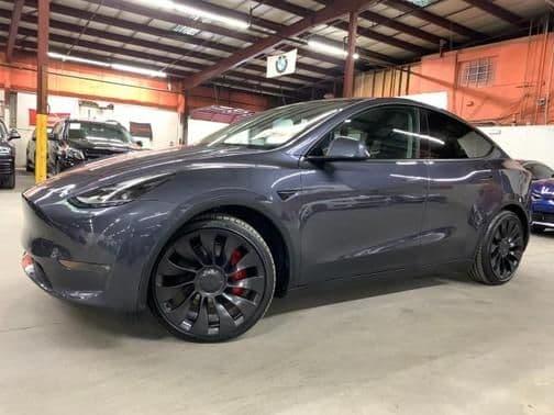 2022 tesla model y in denver, colorado