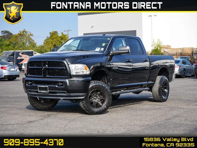2017 ram 2500 slt crew cab 4x4 6'4' box