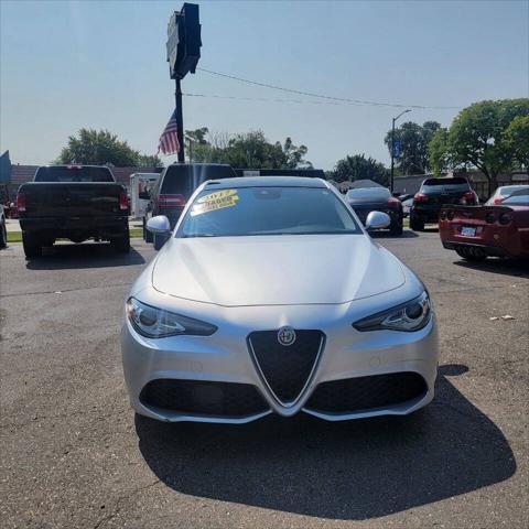 2017 alfa romeo giulia base