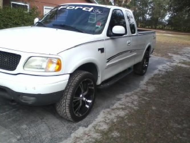 2002 ford f 150 4x4 pickup in crystal river, fl