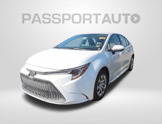 2021 toyota corolla le